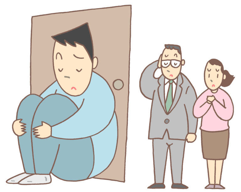 ひきこもりイメージ